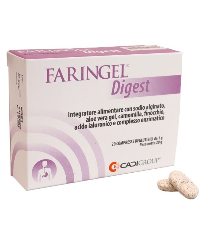 FARINGEL DIGEST 20CPR DEGLUTIB