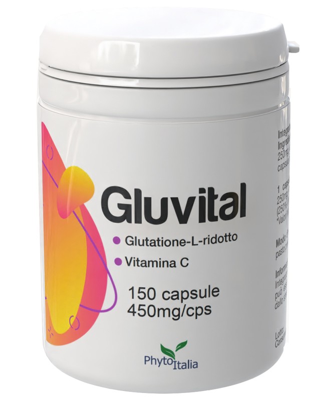 GLUVITAL 150CPS