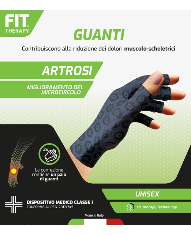 FIT THERAPY GUANTI PANT 432 L