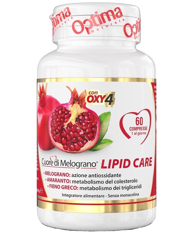CUORE DI MELOGRANO LIPID 60CPR