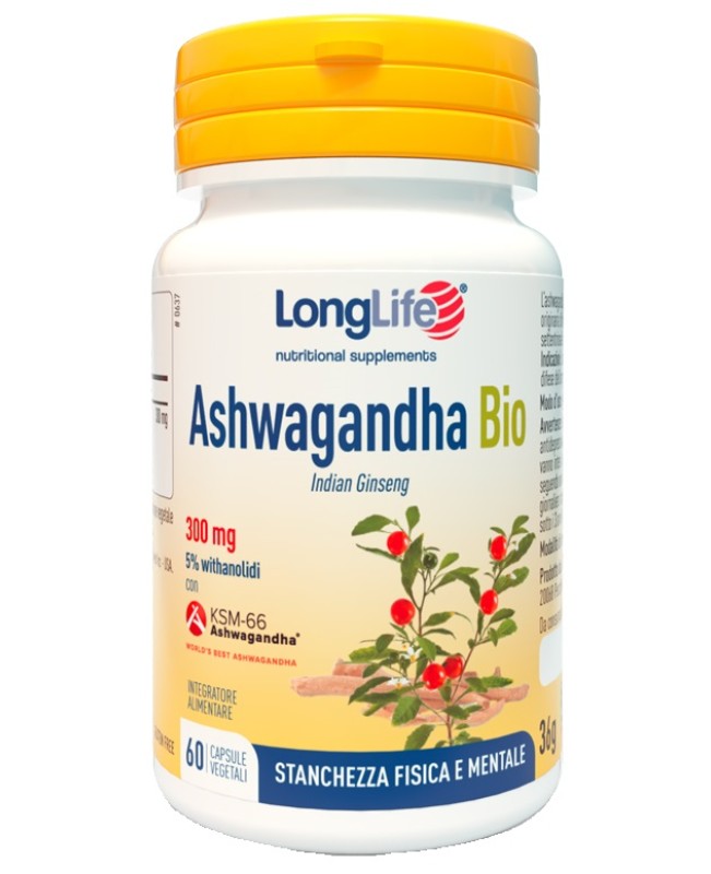 ASHWAGANDHA BIO 5%