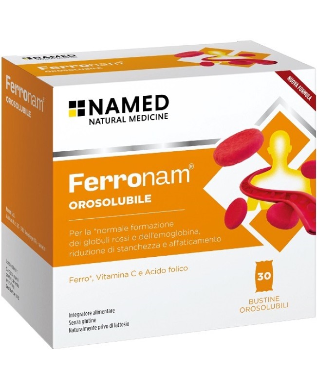 FERRONAM OROSOLUBILE 30BUST NF