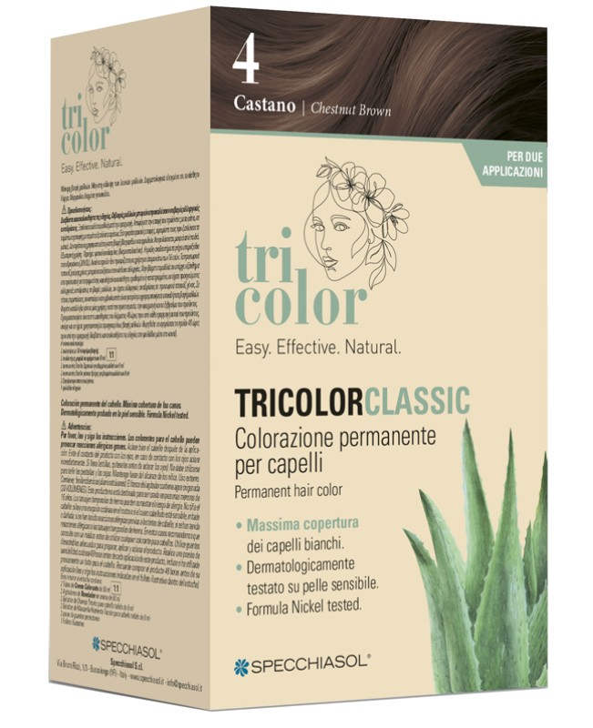TRICOLOR CLASSIC 4 CASTANO
