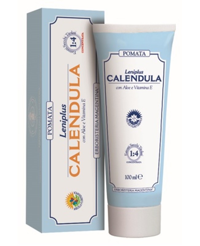 CALENDULA LENIPLUS POMATA 100ML NF