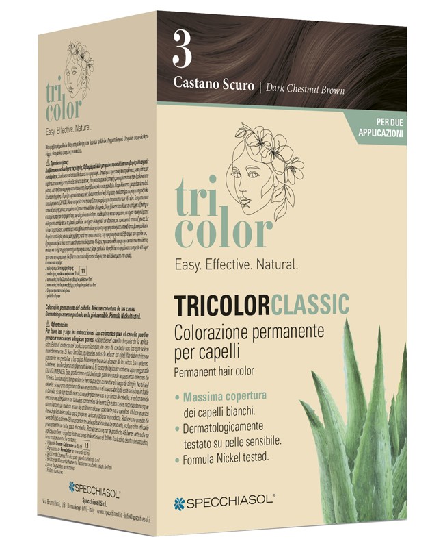 TRICOLOR CLASSIC 3 CASTANO SCU 232M