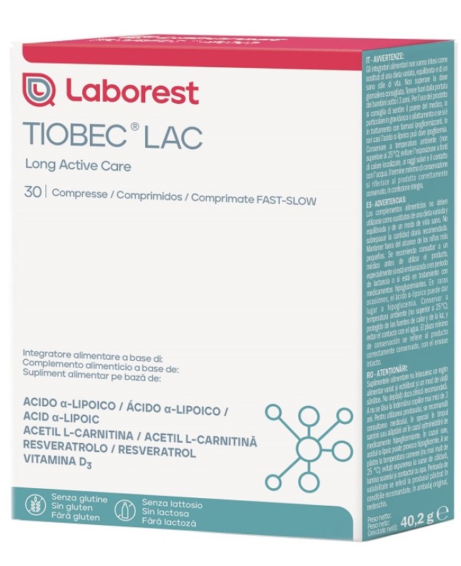 TIOBEC LAC 30CPR