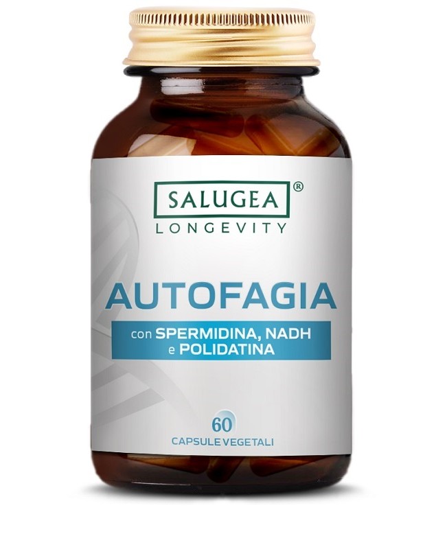 AUTOFAGIA SALUGEA 60CPS
