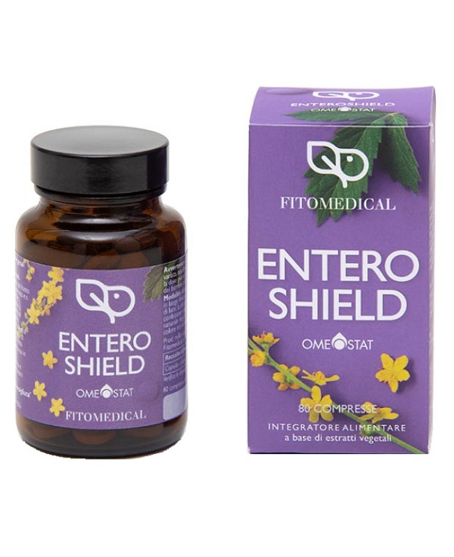 ENTEROSHIELD OMEOSTAT 80CPR