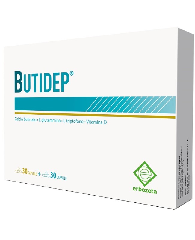 BUTIDEP 30+30CAPSULE NF