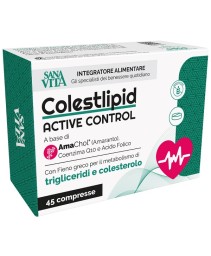COLESTLIPID ACTIVE CONTROL 45CPR COLESTLIPID ACTIVE CONTROL 45CPR
