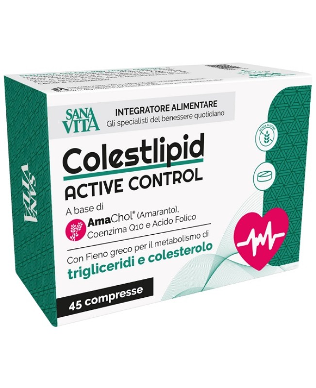 COLESTLIPID ACTIVE CONTROL 45CPR