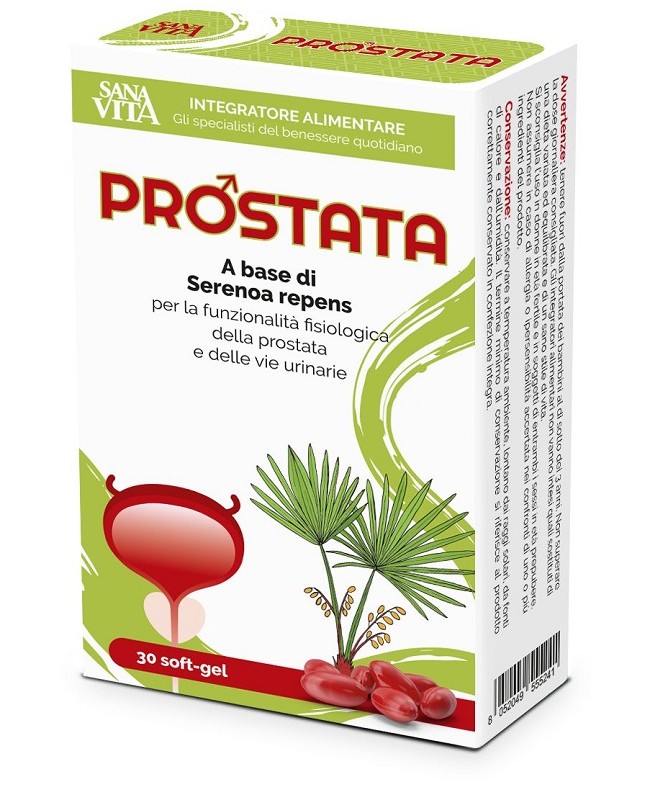 PROSTATA SANAVITA 30SOFT GEL