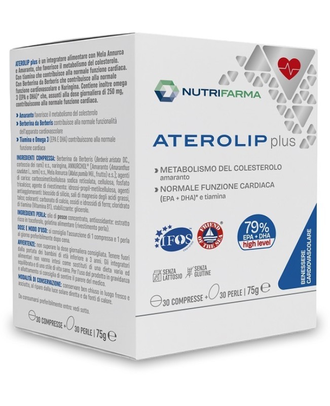 ATEROLIP PLUS 79% 30CPR+30PRL NF