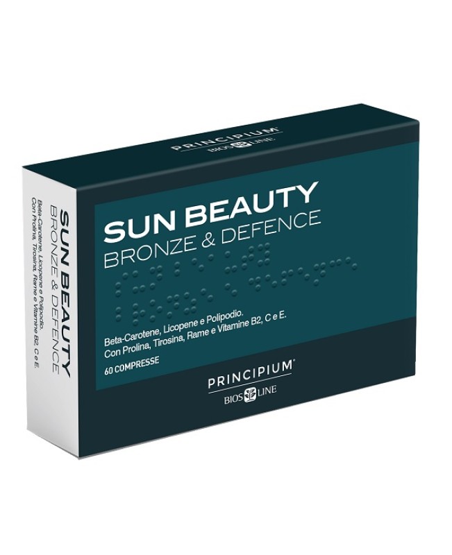 SUN BEAUTY BRONZE DEFENCE 60CPR