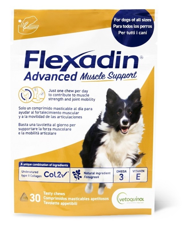 FLEXADIN ADVANCED MUSCLE SUPP