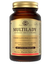 MULTILADY 60CPS VEGET NF