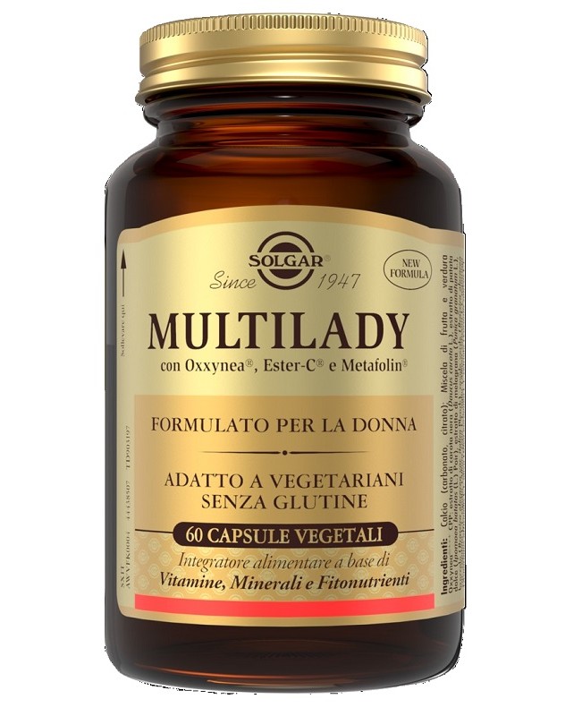 MULTILADY 60CPS VEGET NF