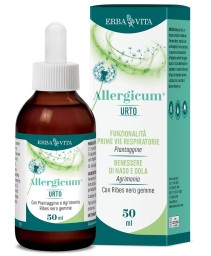 ALLERGICUM URTO GOCCE 50ML