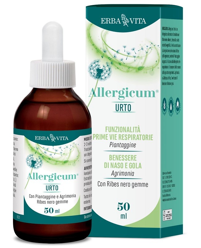 ALLERGICUM URTO GOCCE 50ML