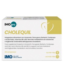 IMOPRO CHOLEQUIL 30CPR NF