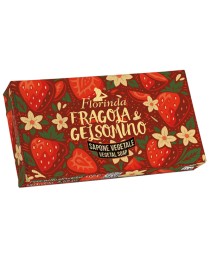 SAPONE VEGETALE FRAGOLA/GELSOM 100G SAPONE VEGETALE FRAGOLA/GELSOM 100G