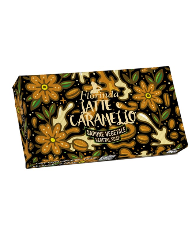 SAPONE VEGETALE LATTE/CARAMEL 100G