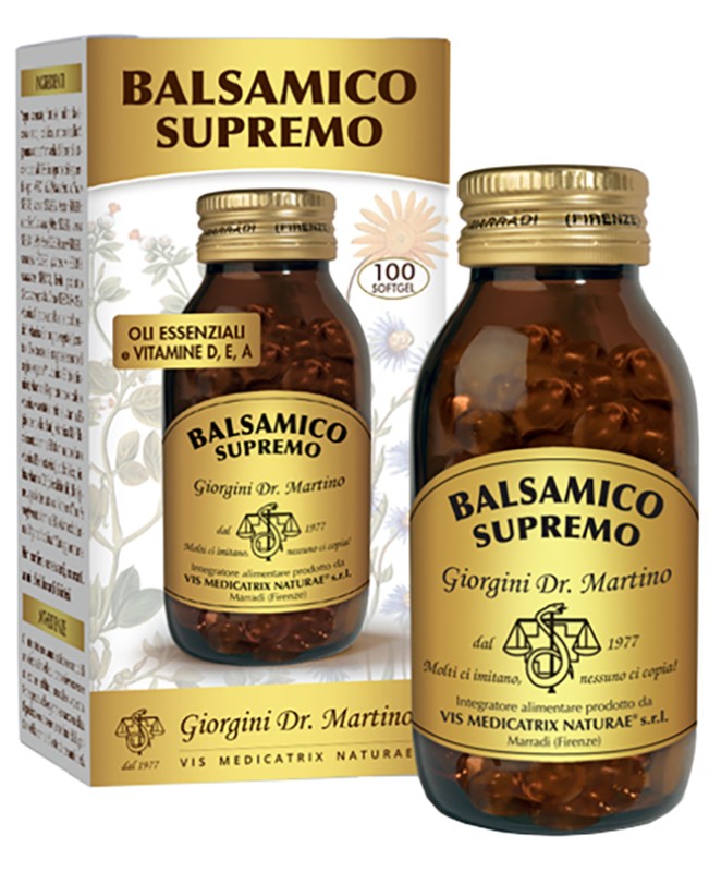 BALSAMICO SUPREMO 100SOFTGEL