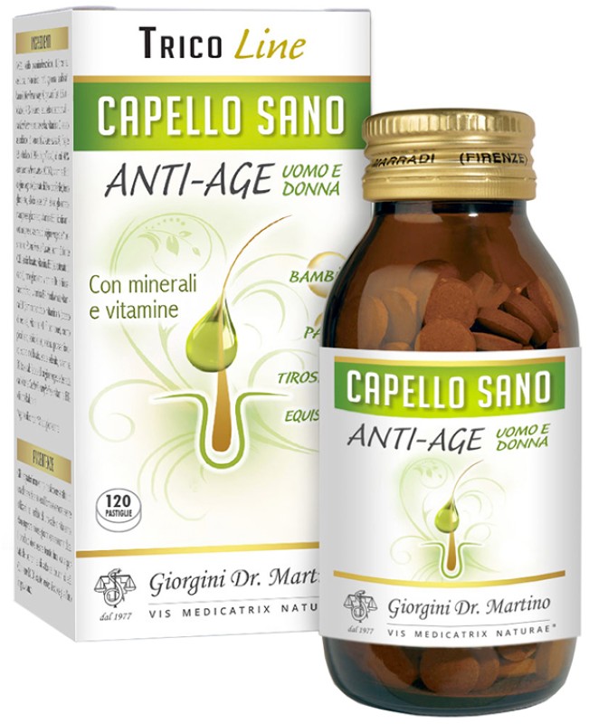CAPELLO SANO ANTI AGE 120PAST NF