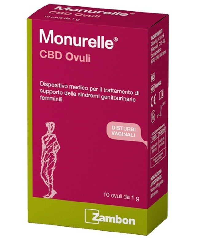 MONURELLE CBD 10OV