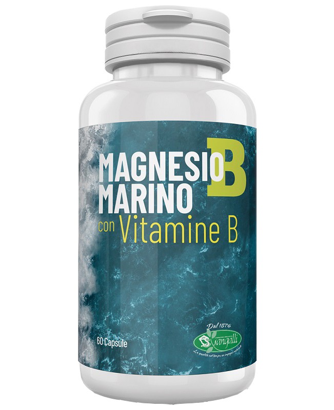 MAGNESIO MARINO B VIT B 60CPS