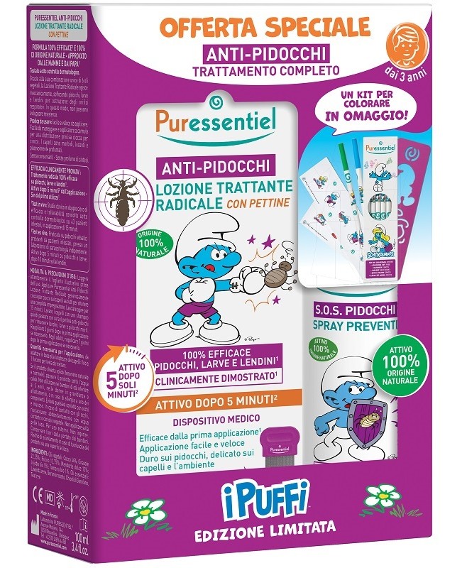 PURES PUFFI ANTIPIDOCCHI COF2P