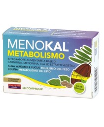 MENOKAL METABOLISMO 60CPR