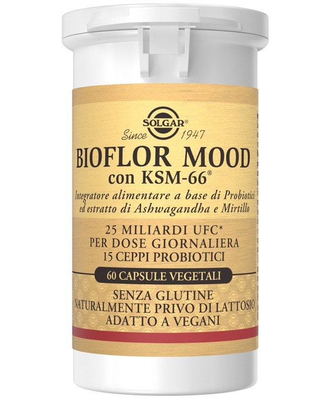 BIOFLOR MOOD 60CPS VEGETALI