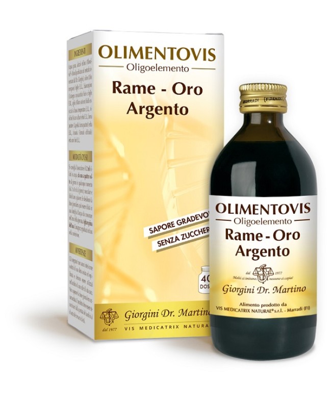 RAME ORO ARGENTO OLIMENT 200ML NF