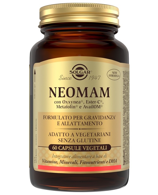 NEOMAM 60CPS VEGETALI