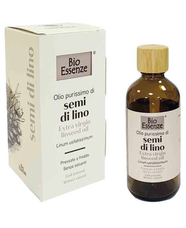 OLIO DI SEMI LINO COSMET 100ML BIOE