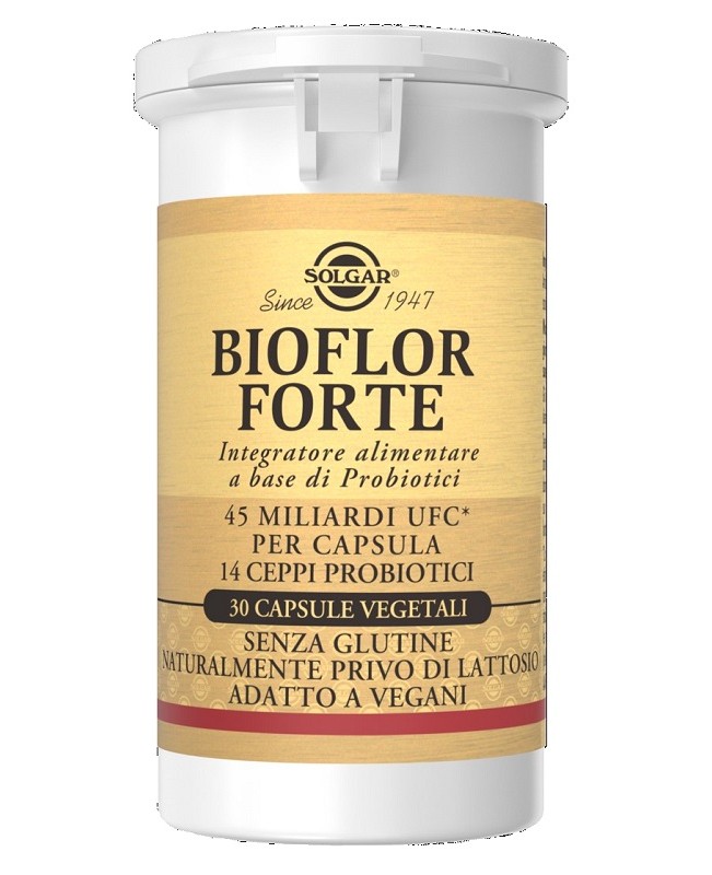 BIOFLOR FORTE 30CPS VEGETALI