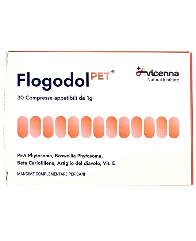 FLOGODOL PET 30CPR APPETIBILI