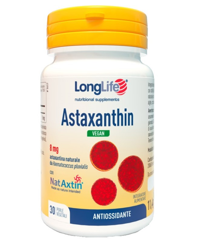 ASTAXANTHIN VEGAN 8MG