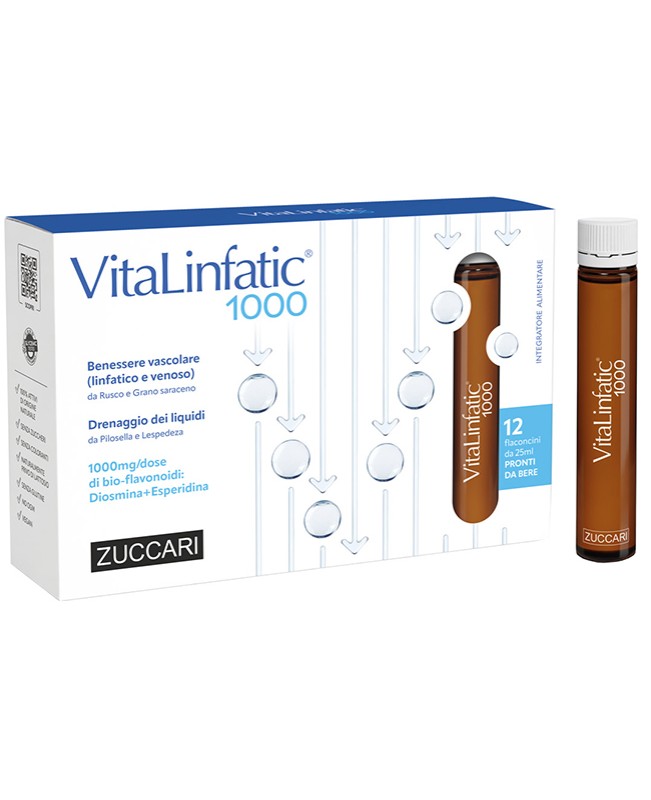 VITALINFATIC 1000 12FL 25ML
