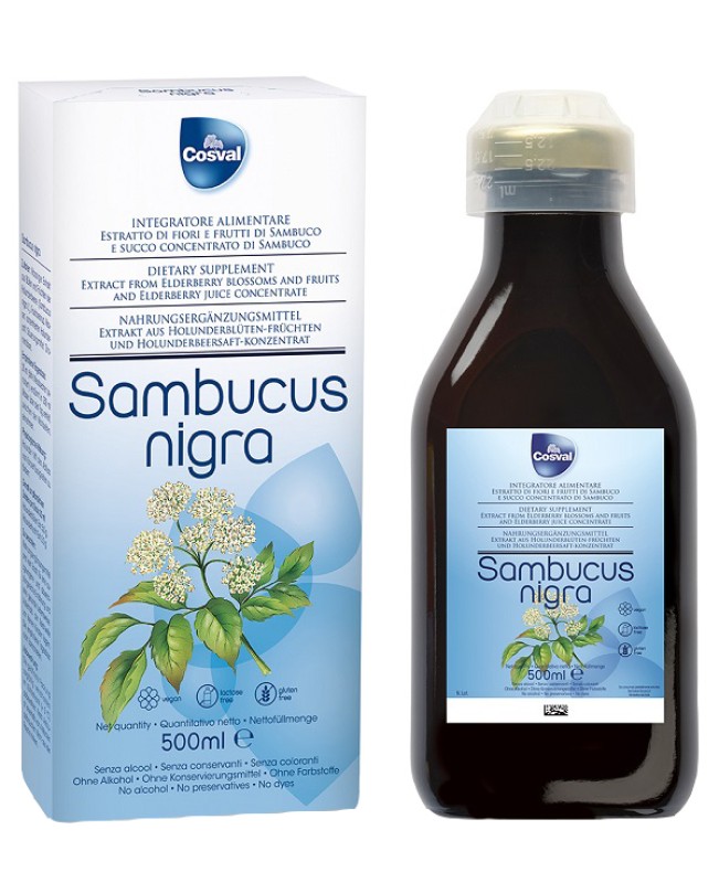 SAMBUCUS NIGRA 500ML