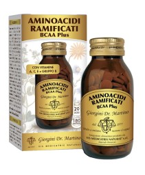 AMINOACIDI RAMIFICATI BCAA PLU 180P