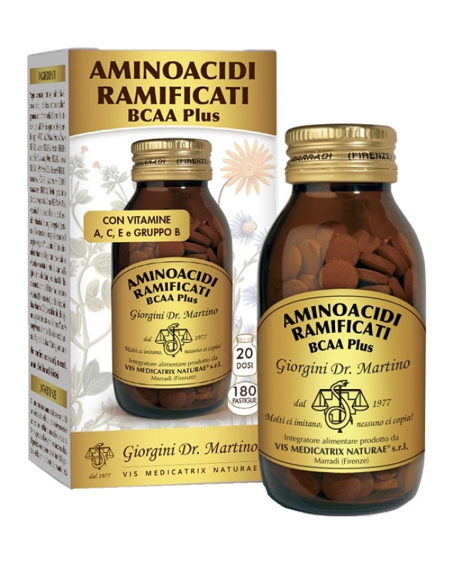 AMINOACIDI RAMIFICATI BCAA PLU 180P