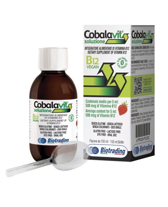 COBALAVIT SOLUZIONE 150ML