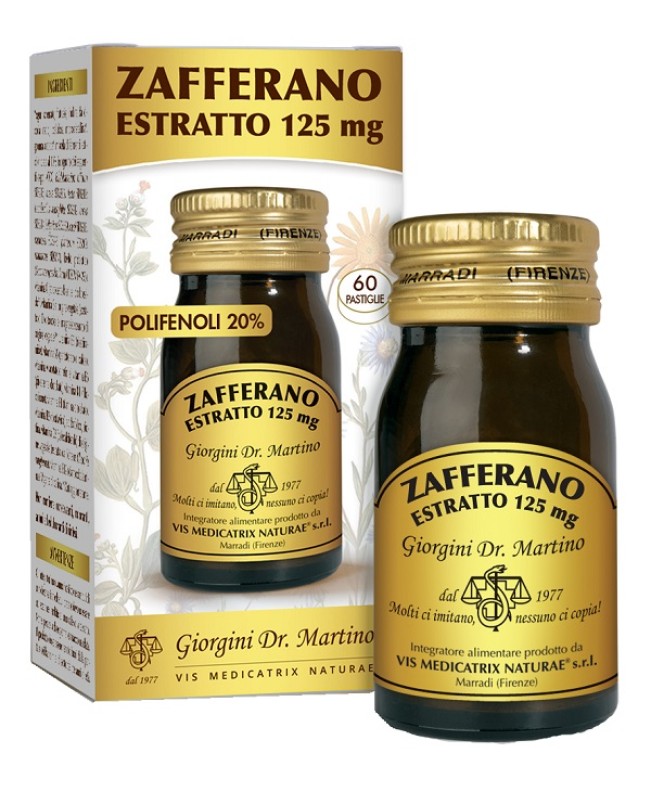 ZAFFERANO ESTRATTO 125 60PAST