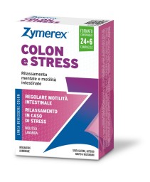 ZYMEREX COLON E STRESS 30CPR NF