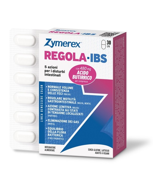ZYMEREX REGOLA-IBS 30CPR NF