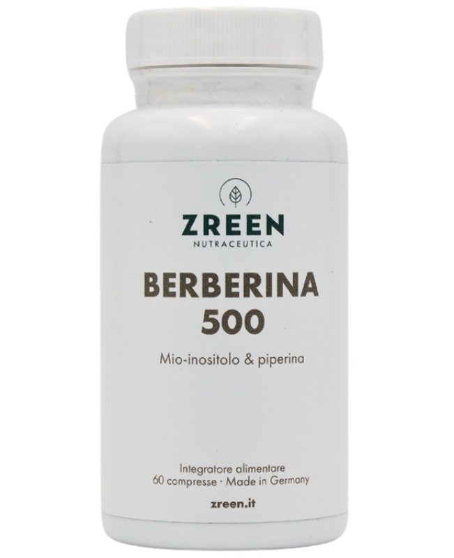 ZREEN BERBERINA 500 60CPS