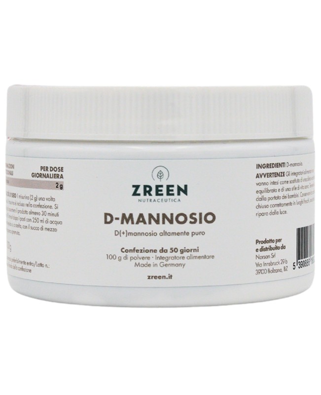ZREEN D-MANNOSIO POLV 100G
