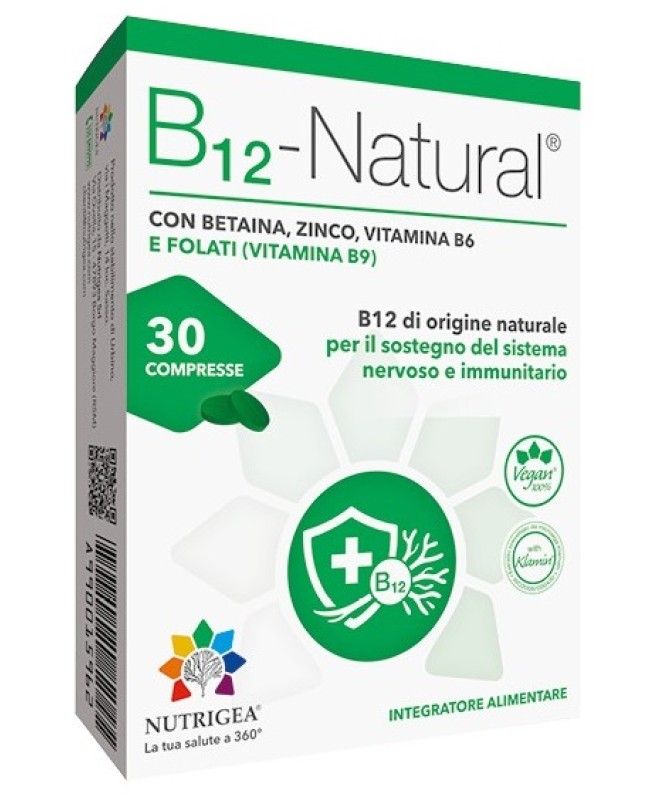 B12 NATURAL 30CPR